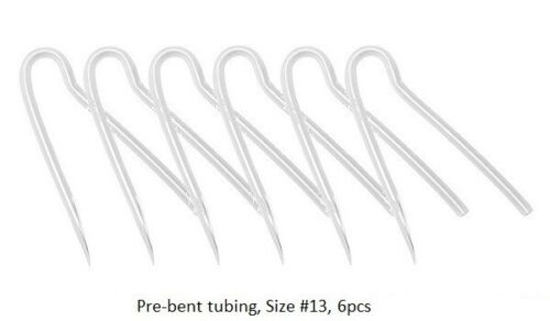 Bte Earmold Hearing Aid Tubes -  6 Or 12 Pack