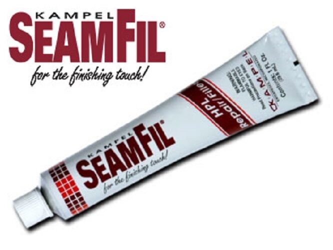 Kampel Seamfil Color Tubes For Countertop Laminate Repair  (solid & Woodgrains)